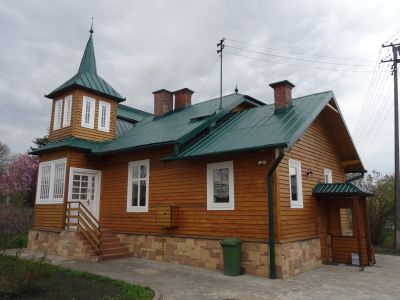 Widok na dom od p&oacute;łnocnego wschodu. Materiały Biura Miejskiego Konserwatora Zabytk&oacute;w UM Rzeszowa